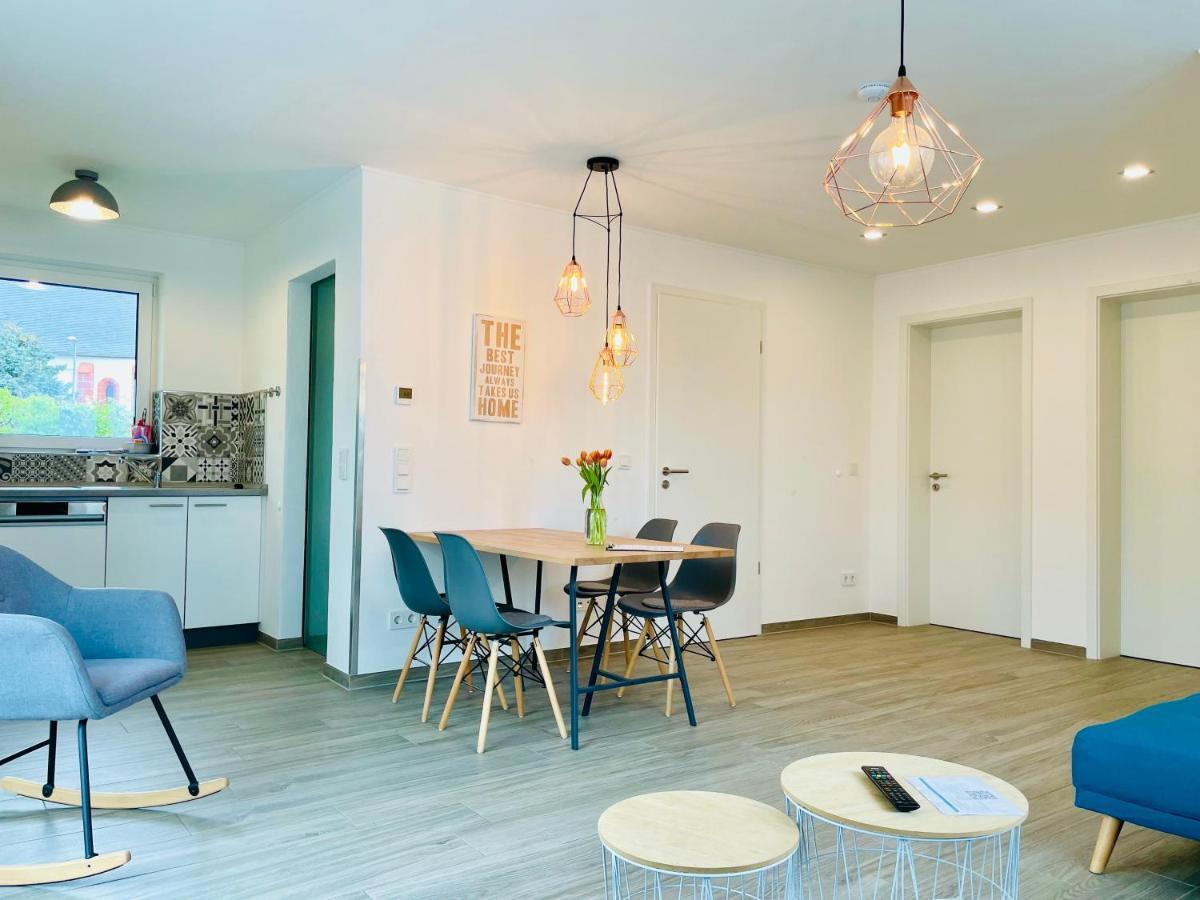 Ferienwohnung Mittelrhein Familie Lehmann Niederburg Dış mekan fotoğraf